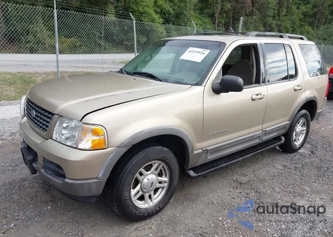 2002 Ford Explorer Xlt z USA, uszkodzony, nr VIN 1FMZU73E32UA86326